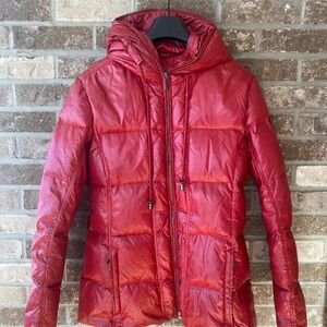 ADD Red Puffer Jacket